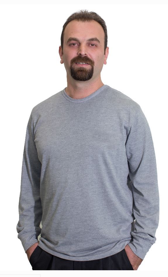 Alev Almaz Bisiklet Yaka T-Shirt 822131