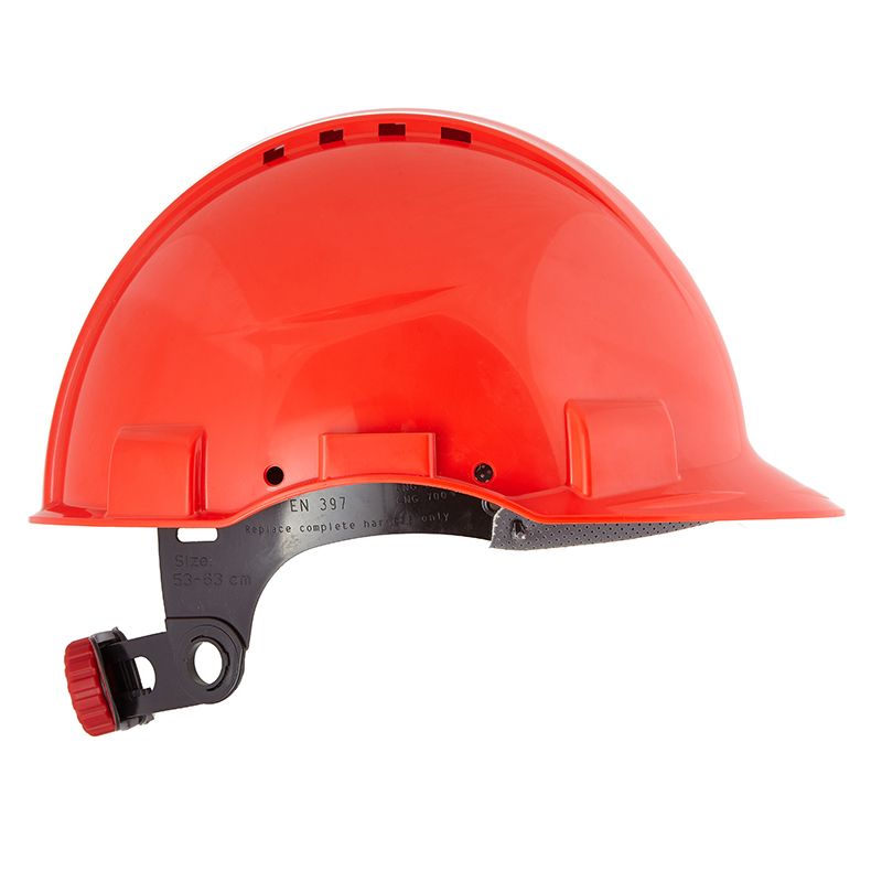 BBU CNG-600 ABS Havalandırmalı Vidalı Baret