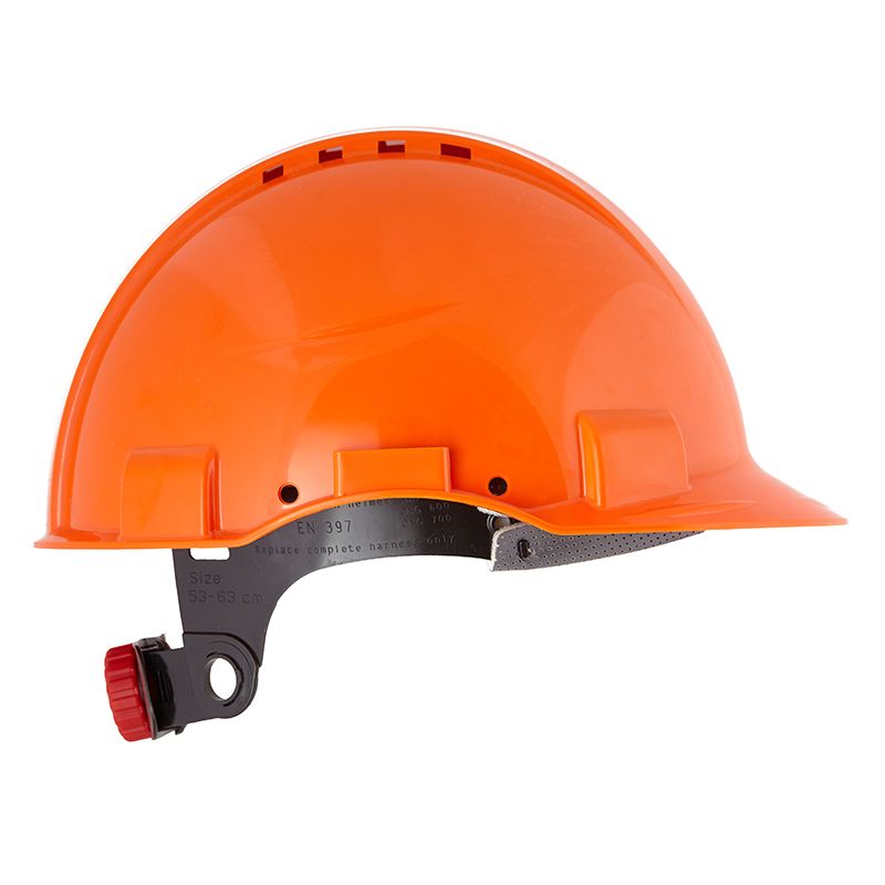BBU CNG-600 ABS Havalandırmalı Vidalı Baret