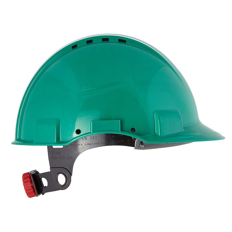 BBU CNG-600 ABS Havalandırmalı Vidalı Baret