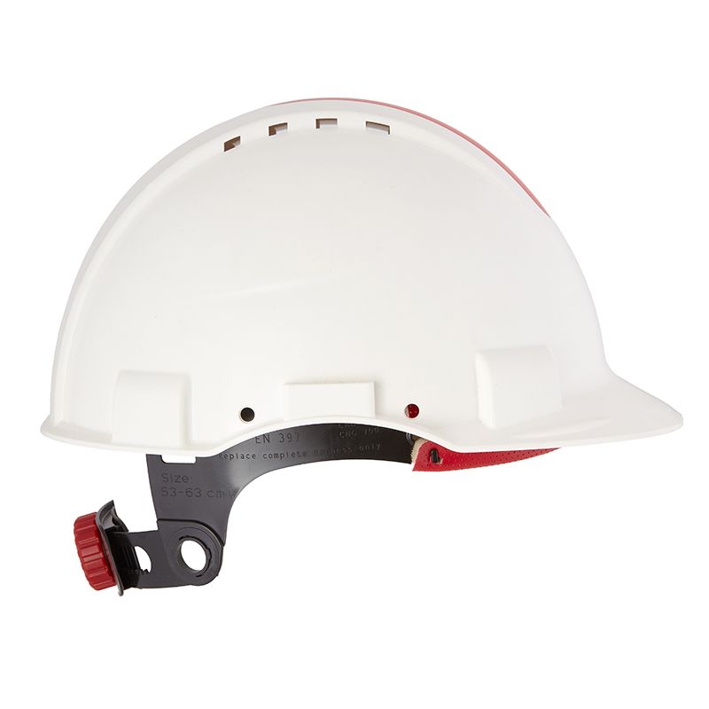 BBU CNG-600 ABS Havalandırmalı Vidalı Baret