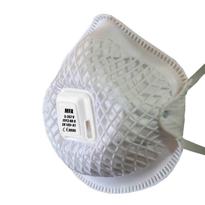 MFA S-367V FFP3 Ventilli Toz Maskesi