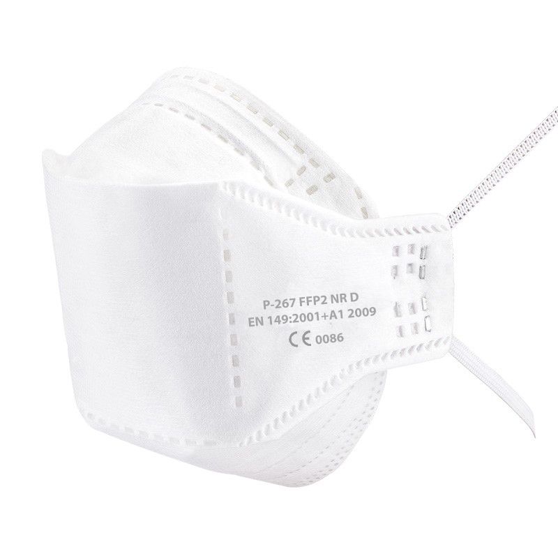 MFA P-267 FFP2 Ventilsiz Toz Maskesi
