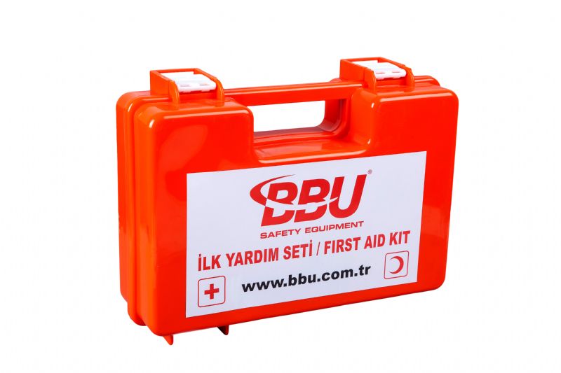 BBU FAK0001 Duvara Monte İlk Yardım Seti Ekonomik Model