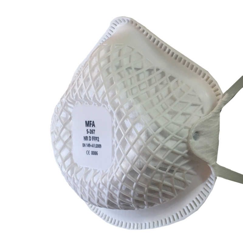 MFA S-267 FFP2 Ventilsiz Toz Maskesi
