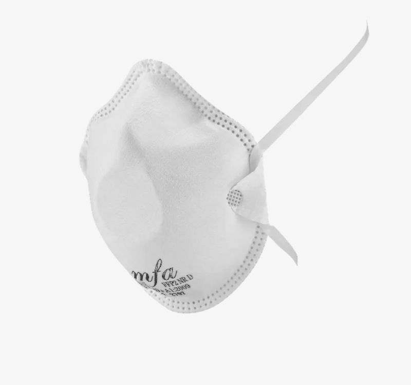 MFA F-267 FFP2 Ventilsiz Toz Maskesi