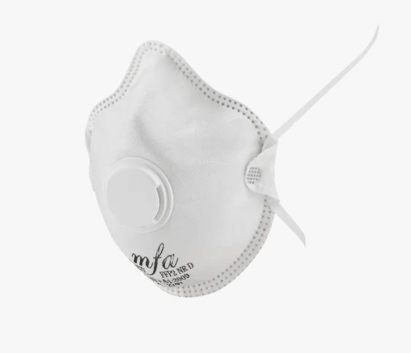 MFA F-267V FFP2 Ventilli Toz Maskesi