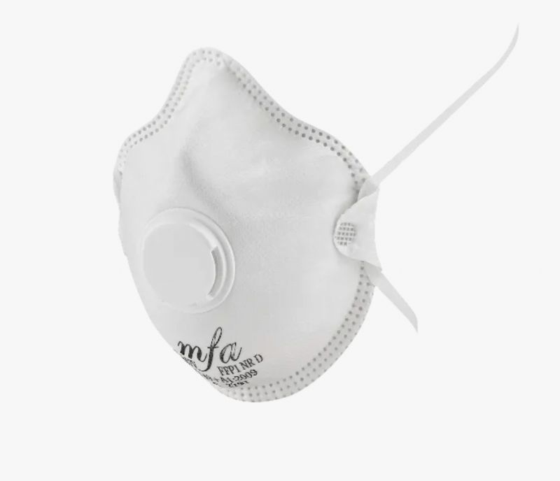 MFA F-167V FFP1 Ventilli Toz Maskesi