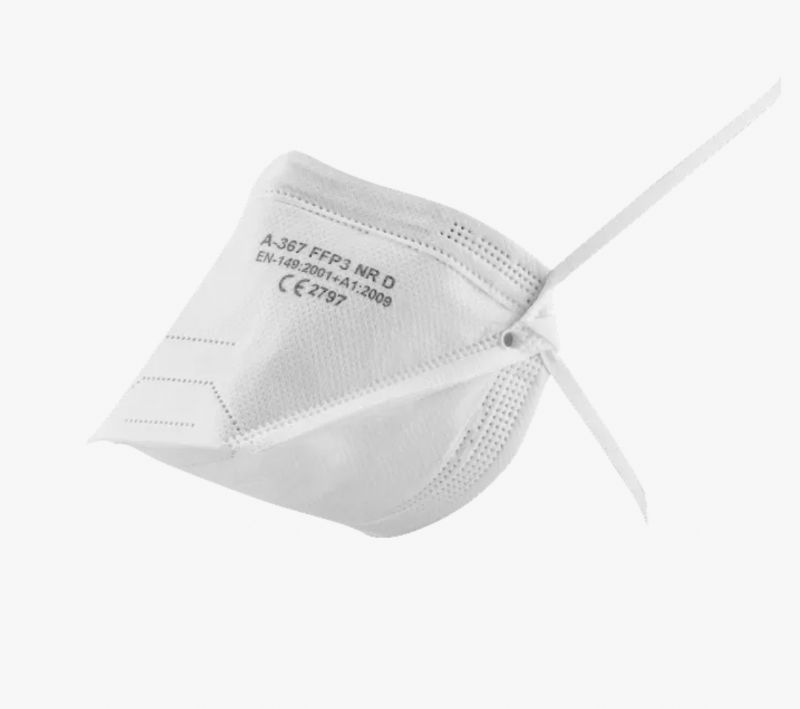 MFA A-367 FFP3 Ventilsiz Toz Maskesi