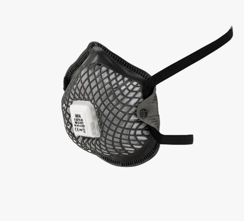 MFA S-267V-AC FFP2 Aktif Karbonlu Ventilli Toz Maskesi