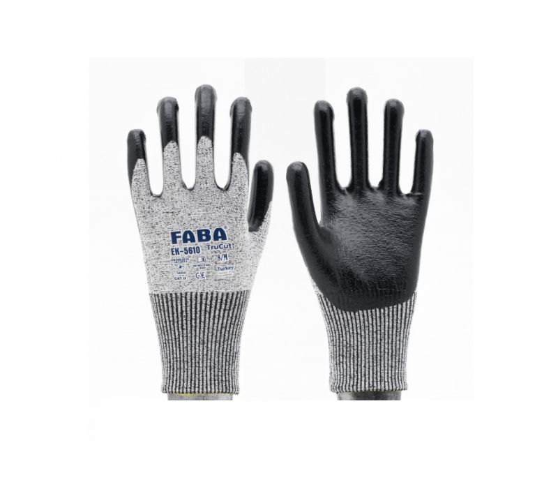 FABA EK-5610 C Kesilme Dirençli Nitril Eldiven