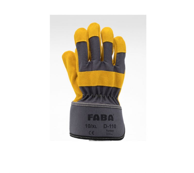 FABA D-110 Deri Montaj Eldiveni